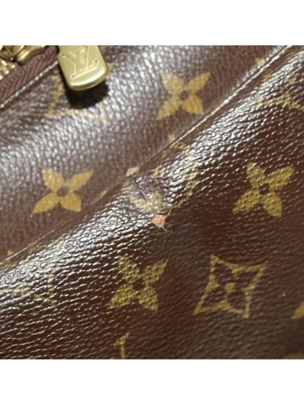 Authentic LOUIS VUITTON Monogram Naviglio Shoulder Bag SPO M50205 LV